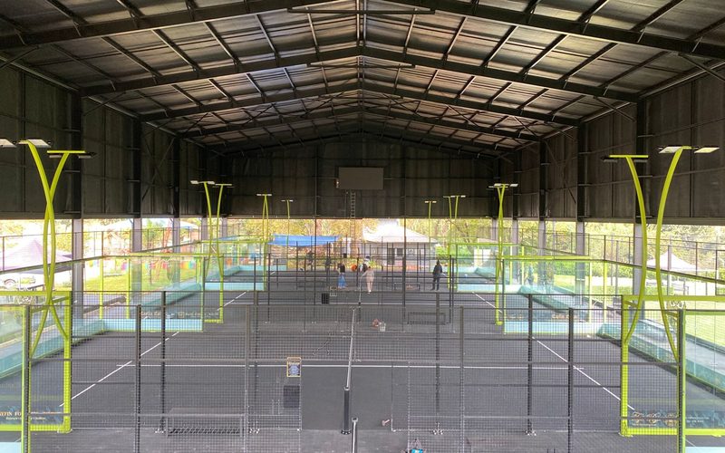 Tayfin Country Club padel court refurbishment — Centurion, Pretoria